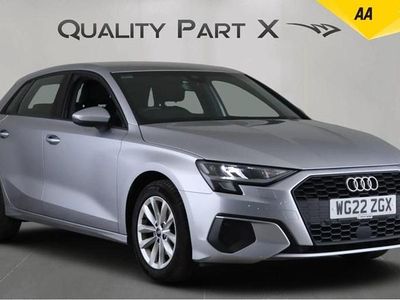 Used Audi A3 Sportback 2022 Silver Hatchback
