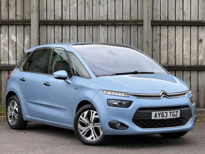 Usado Citroën C4 Picasso Exclusive 115 HP (84 kW) 2013 Azul Monovolume