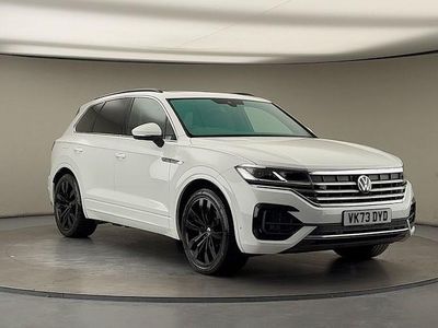 Used VW Touareg R-line 286 HP (210 kW) 2023 Pure white SUV