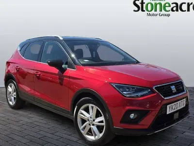 Used Seat Arona FR 116 HP (85 kW) 2020 Red SUV