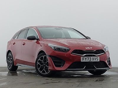 Used Kia ProCeed GT-Line 157 HP (115 kW) 2024 Red Estate