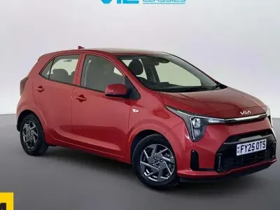 Used Kia Picanto 63 HP (46 kW) 2025 Red Hatchback