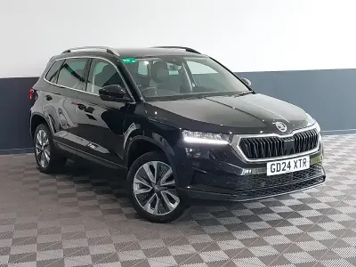 Used Skoda Karoq SE L 116 HP (85 kW) 2024 Black SUV