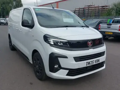 New Vauxhall Vivaro 2025 White MPV