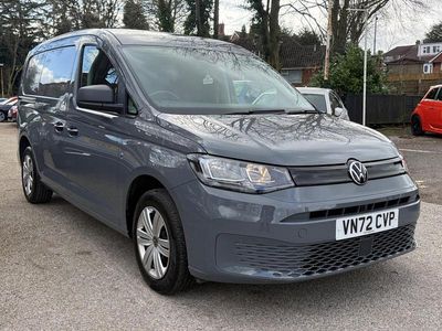 Used VW Caddy Maxi S 102 HP (75 kW) 2022 Grey MPV