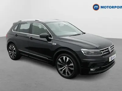 Used VW Tiguan R-line 2019 Black SUV