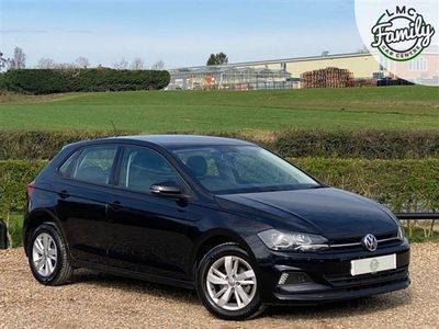 used VW Polo Hatchback (2019/19)SE 1.0 Evo 65PS 5d