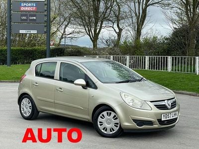 Second-hand Vauxhall Corsa Club 90 CP (66 kW) 2007 Auriu Hatchback