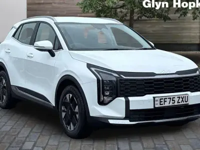 Ny Kia Sportage 150 HK (110 kW) 2026 Vit SUV