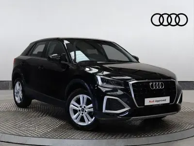 Used Audi Q2 Sport 150 HP (110 kW) 2023 Black SUV