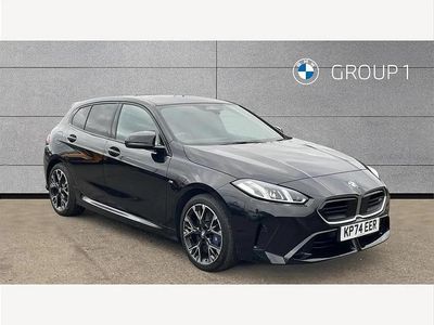 Used BMW M135 Comfort Edition 300 HP (220 kW) 2024 Black Hatchback