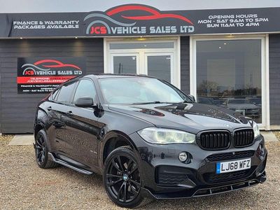 Used BMW X6 M Sport 2018 Black SUV