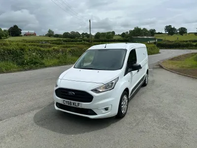 Used Ford Transit Connect Trend 100 HP (73 kW) 2019 White MPV