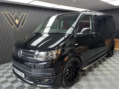 Used VW T6 Highline 2016 Black Van