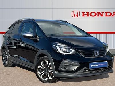 Begagnad Honda Jazz Hybrid 109 HK (80 kW) 2022 Svart Halvkombi