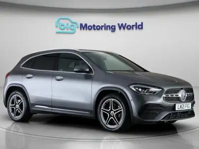 Used Mercedes GLA200 Executive 150 HP (110 kW) 2021 Grey SUV
