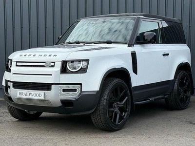 Used Land Rover Defender S 250 HP (183 kW) 2022 White SUV