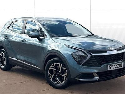 Used Kia Sportage 150 HP (110 kW) 2023 Grey SUV