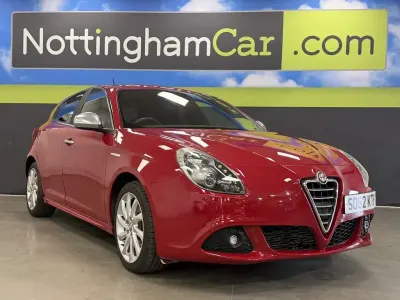 Used Alfa Romeo Giulietta Veloce 170 HP (125 kW) 2012 Red Hatchback