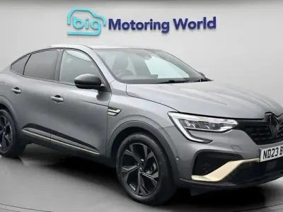 Used Renault Arkana Engineered 145 HP (106 kW) 2023 Grey SUV