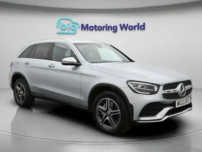 Used Mercedes GLC300de AMG line 302 HP (222 kW) 2022