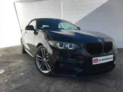 Begagnad BMW 218 M Sport 147 HK (108 kW) 2018 Svart Cab