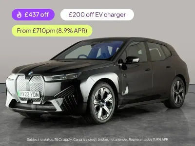 Used BMW iX