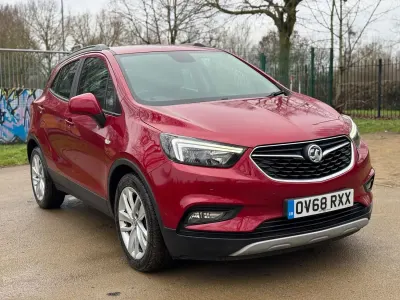Used Vauxhall Mokka X Active 140 HP (102 kW) 2018 Red SUV