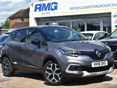 Used Renault Captur Signature 90 HP (66 kW) 2018 Grey SUV
