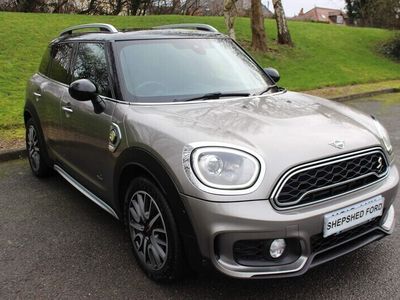 used Mini Cooper Countryman 1.5 7.6kWh SE Sport Auto ALL4 Euro 6 (s/s) 5dr NAVIGATION PLUS PACK SUV