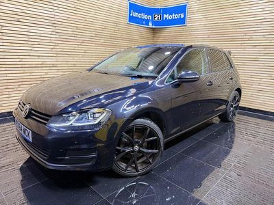 Begagnad VW Golf VII SE 122 HK (89 kW) 2014 Svart Halvkombi