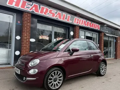 Used Fiat 500 Club 69 HP (50 kW) 2019 Red Hatchback