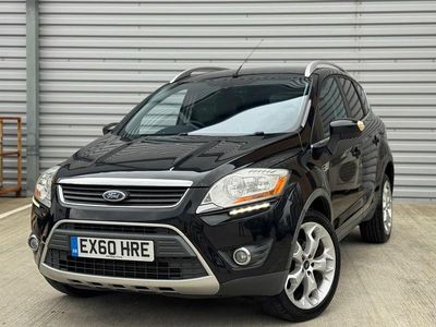 Used Ford Kuga Titanium 2010 Black SUV
