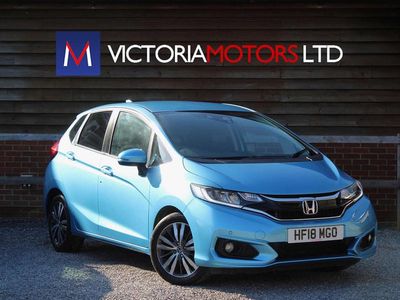 Used Honda Jazz EX 102 HP (75 kW) 2018 Blue Hatchback