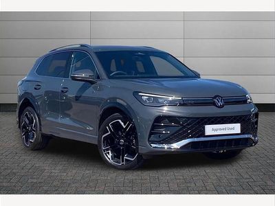 Used VW Tiguan R-line 150 HP (110 kW) 2025 Grey SUV