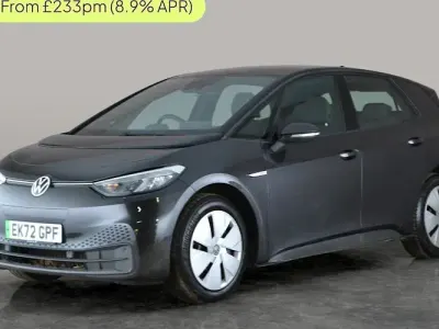 Used VW ID.3 Pro Performance 150 kW (204 HP) 2021 Grey Hatchback