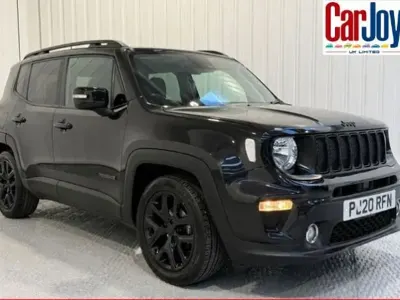 Used Jeep Renegade Night Eagle 120 HP (88 kW) 2020 Black SUV