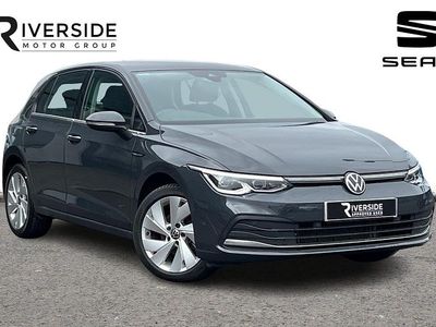 Used VW Golf VII Style 150 HP (110 kW) 2021 Urano grey Hatchback