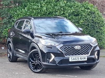 Used Hyundai Tucson N Line 136 HP (100 kW) 2019 Black SUV