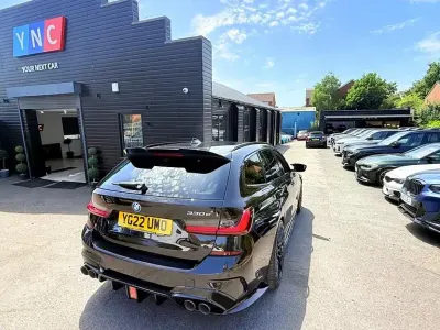 Used BMW 330e M Sport 2022 Black Estate