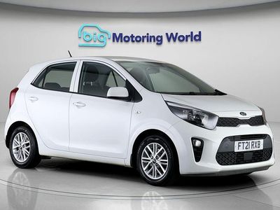 Used Kia Picanto 66 HP (48 kW) 2021 White Hatchback