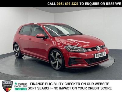 Used VW Golf VII GTI 245 HP (180 kW) 2019 Red Hatchback