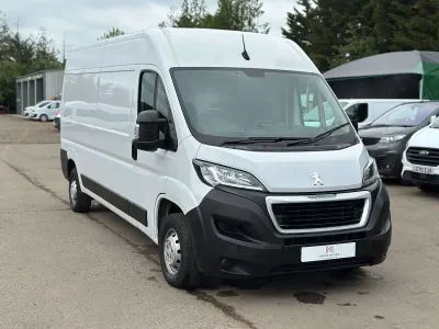 Used Peugeot Boxer Premium 140 HP (102 kW) 2024 White Van