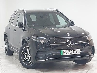 Used Mercedes EQB300 AMG line 167 kW (228 HP) 2022 Black SUV