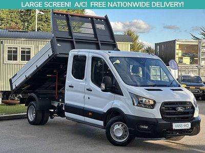 Nouă Ford Transit 130 CP (95 kW) 2025 Alb Cabrio