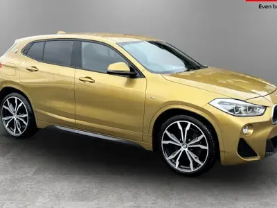 Used BMW X2 M Sport 190 HP (139 kW) 2018 Gold SUV