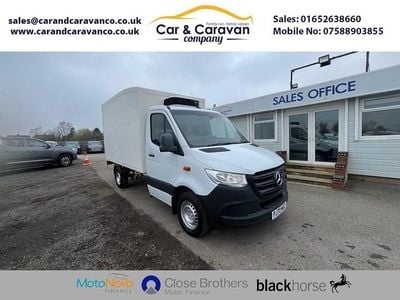 Used Mercedes Sprinter Progressive 148 HP (108 kW) 2020 White Van