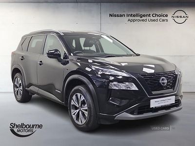 Used Nissan X-Trail N-Connecta 204 HP (150 kW) 2023 Black SUV
