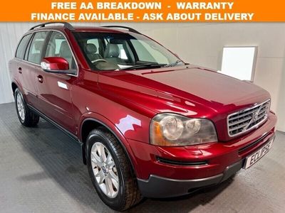 used Volvo XC90 2.4 D5 SE 5dr Geartronic [185]