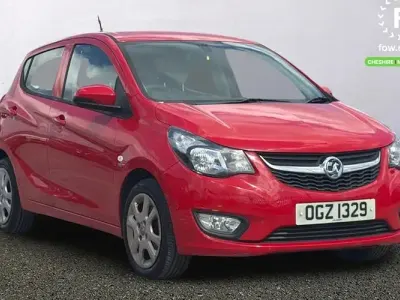 Used Vauxhall Viva 73 HP (53 kW) 2019 Red Hatchback